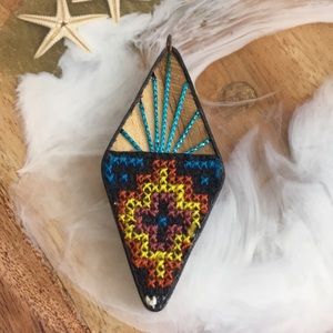 🖤Vtg handmade pendant